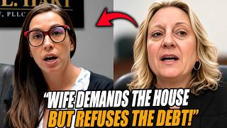 Mom Wants Dad s House After Divorce But Refuses to Take the Debt That Comes With It