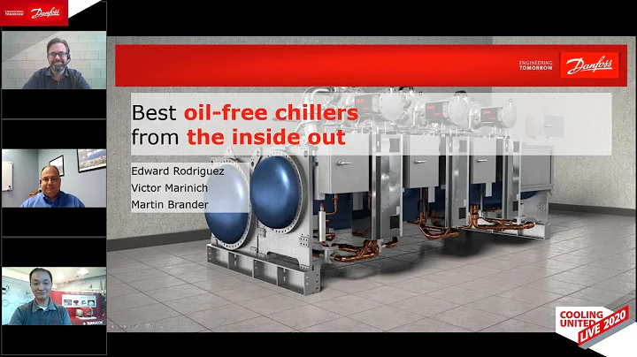 Best Oil-Free Chillers from the Inside Out | Cooling United Live | AC