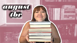 August TBR // #Summerween & Tome Topple