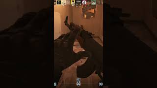Mid Domination: AK 1v4 Clutch 🥶 | Competitive CS2 #cs2 #AKClutch #MirageClutch #ytshorts #FPSClutch