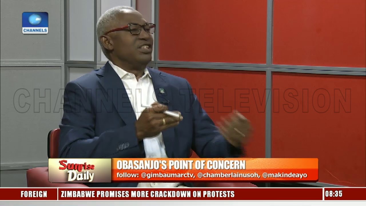 Buhari Not Attending Pres'l Debate A Shame, A Disappointment - Nya-Etok