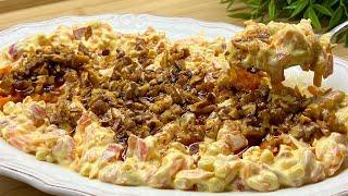 Grated Carrot Salad Recipe Healthy And Tasty Dish