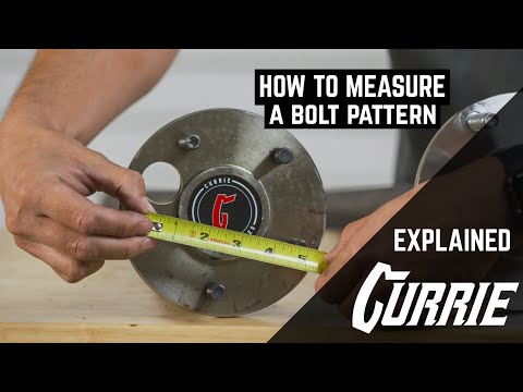 HOW TO MEASURE A BOLT PATTERN |  EXPLAINED