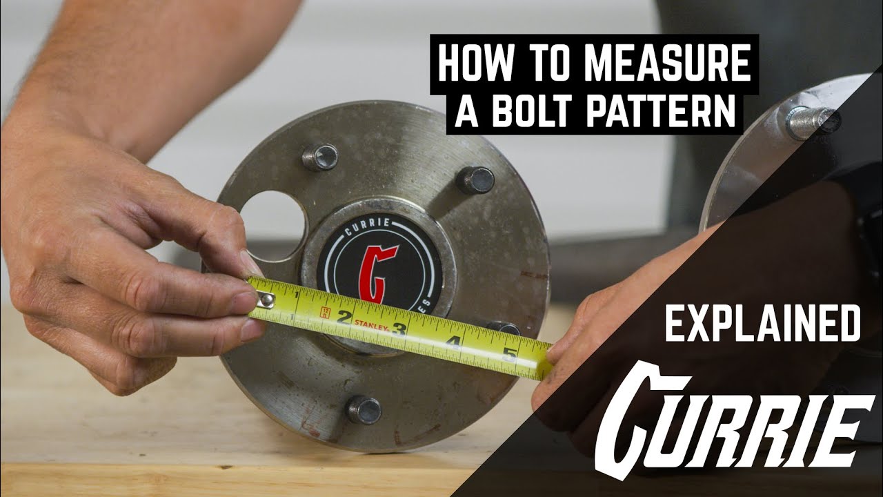 How To Measure A Bolt Pattern |  Explained