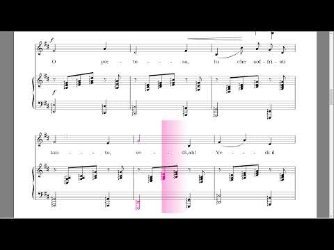 Ave Maria マスカーニのアヴェ・マリア ニ長調 - MASCAGNI PIETRO