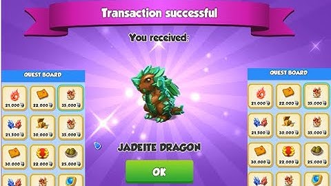 Purchase Jadeite Dragon-Dragon Mania Legends | Sugar Rush Clan event  | DML