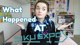 What Happened At Miku Expo 2024