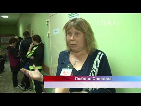 "Автопоезд здоровья" сделал остановку в Прокопьевске