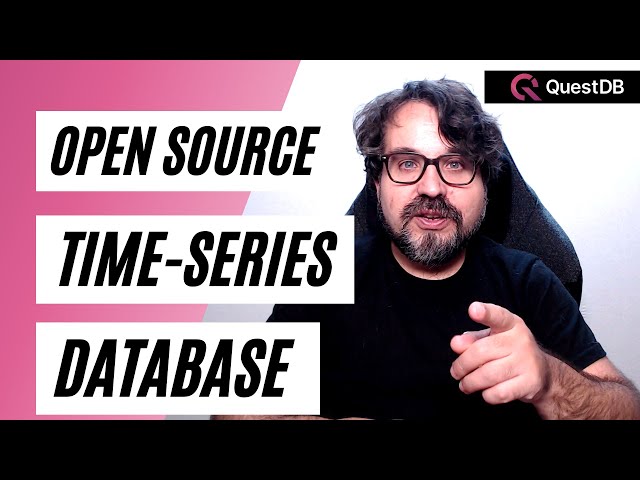 Time-series Database for Developers: QuestDB