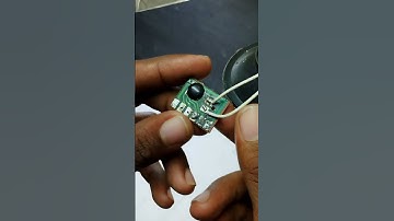 Mini Water Tank Alarm 🔊 || Water Alarm wiring || #shortvideo