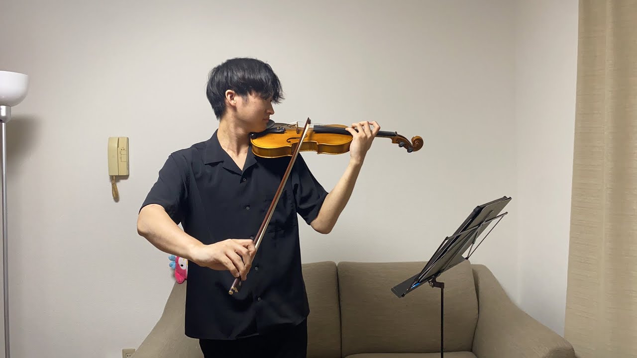 芸大生が2時間練習したらどれくらい弾けるようになるの?【ツィゴイネルワイゼン編】 - YouTube