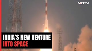 ISRO's 1st Black Hole Mission Takes Off