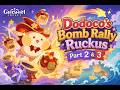 Dodoco's Bomb Rally Ruckus Part 2 & 3 Genshin Impact New Event