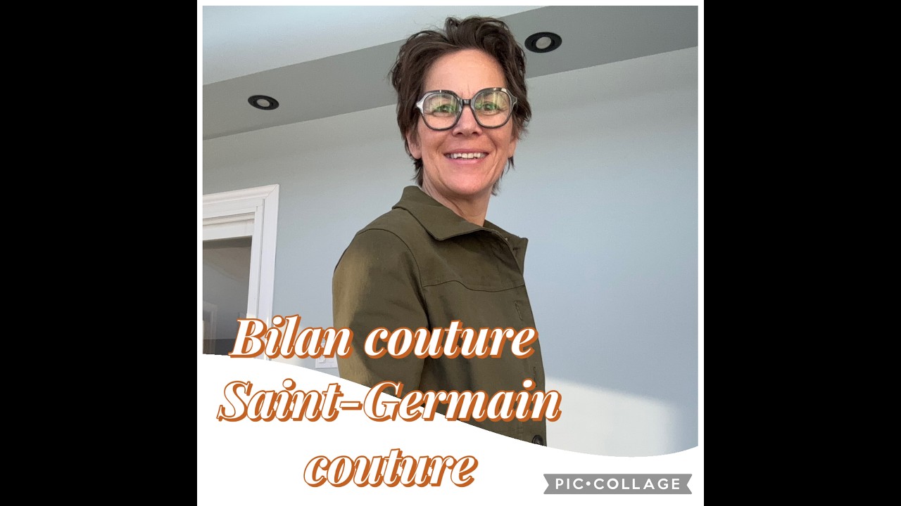 Bilan couture #15 couture femme et enfants #couture
