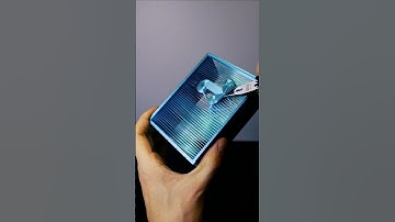 3D printed Safe from the Rain Artwork