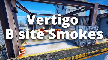 Vertigo B Site Smokes - 64 & 128 tick