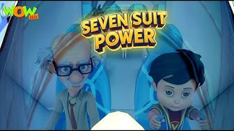 Vir The Robot Boy Dr Sahay Aur Vir Ke Mind Ko Khatra Seven Suit Powers