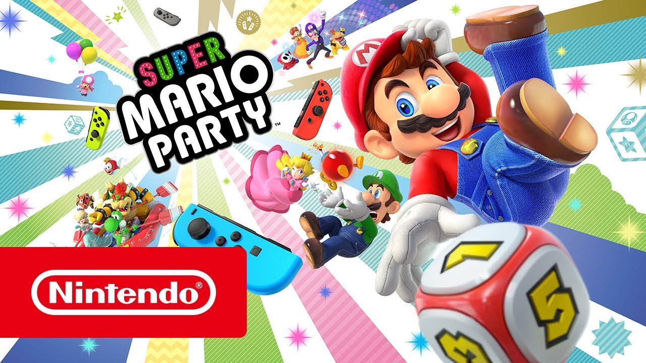  Update  Super Mario Party - Einführungstrailer (Nintendo Switch)