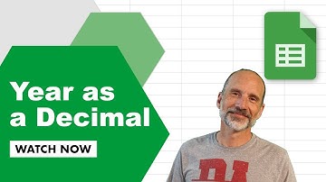 Calculate Years Between Two Dates....Precisely! 📅 Using the YEARFRAC Function in Google Sheets
