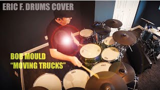 Eric F Drums- Bob Mould &quot;Moving Trucks&quot; Drum Cover. Pearl Mimic Pro