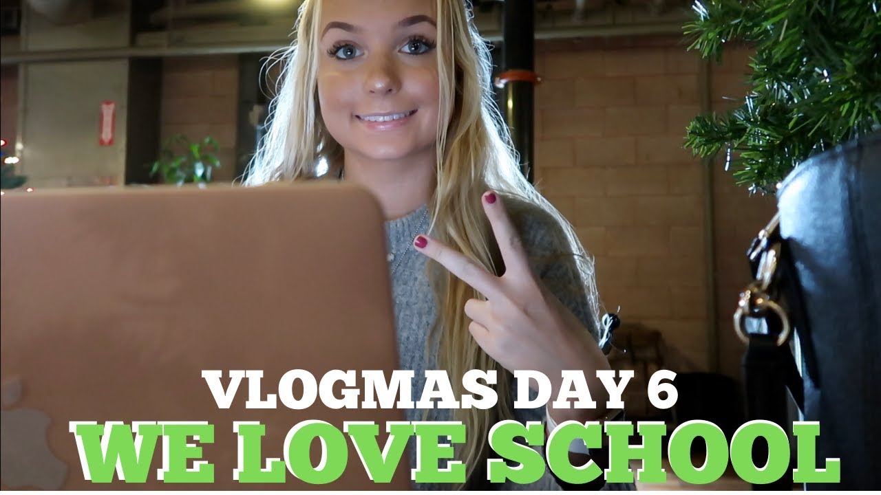 VLOGMAS DAY 6 -  PROJECTS, HOT CHOCOLATE, GYM | GRACE TAYLOR