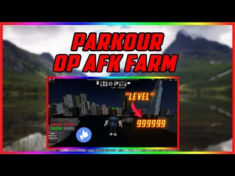 Roblox Parkour Script Op Auto Farm Working Youtube