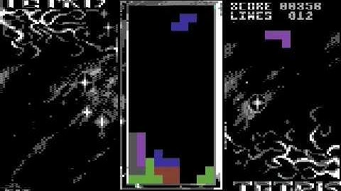 C64 Longplay - Tetris