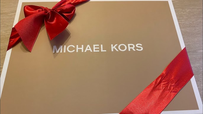 Michael Kors Greenwich Jacquard crossbody bag UNBOXING 