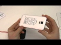 Presentazione accessori per ricarica Wireless induttiva QI con Samsung Galaxy S5 G900F