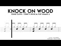 Knock on wood   trinity rock  pop drums grade 2
