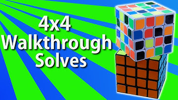 4x4 Walkthrough Solves!