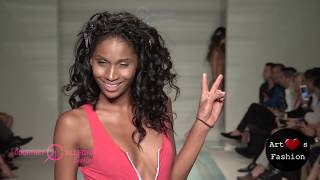 Courtney Allegra at Miami Swim Week