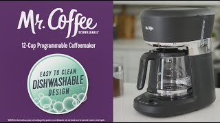 Mr. Coffee Coffeemaker with 