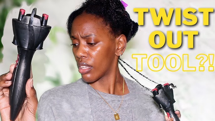 QUICK TWIST HAIR BRAID Review & Demo! TESTED 