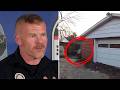Cop follows barking dog into garage, what he found left everyone stunned