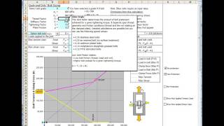 Bolt Analysis A 'Quick and Dirty' Method
