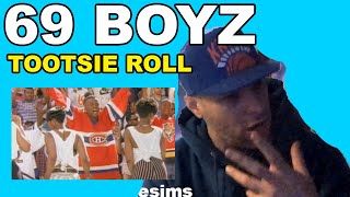 FIRST TIME HEARING 69 boyz Tootsie Roll REACTION