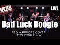 Bad Luck Boogie /20220226@Brushup【RED WARRIORSトリビュートバンドREDS】