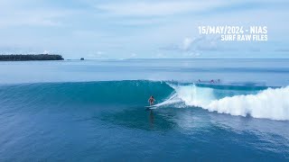 4 Feet Glass - Nias - RAWFILES 15/MAY/2024 - 4K by Surf Raw Files 14,934 views 10 days ago 2 minutes, 44 seconds