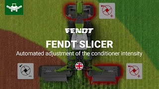 Fendt Slicer - Automated Adjustment Of The Conditioner Intensity
