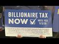 Backers of California billionaire tax offer to cut rate in bid for Newsom support