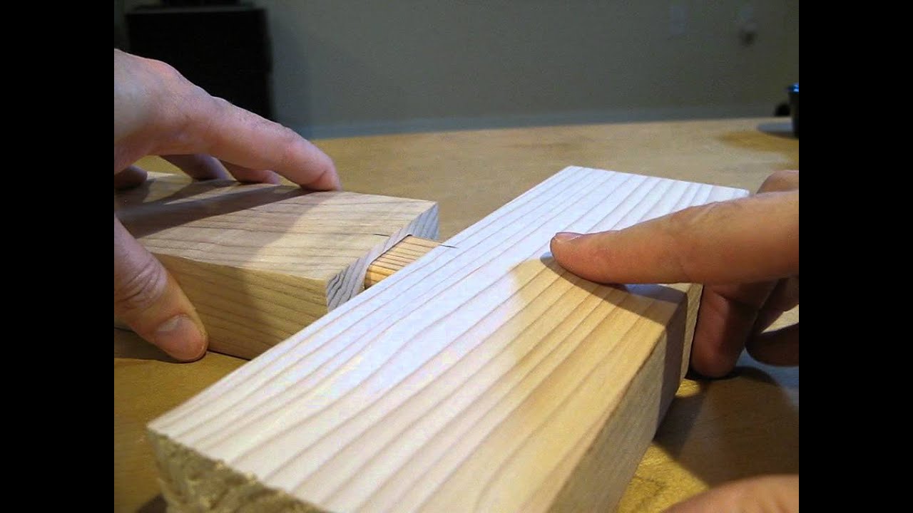 Loose tenon experiment YouTube