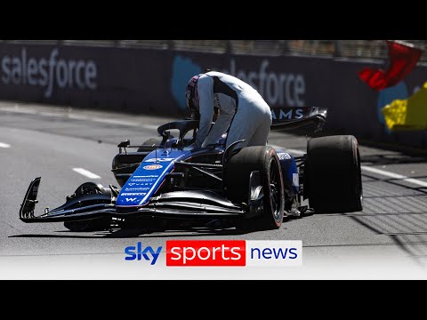 F1: Albon to take Sargeant's car after crash leaves Williams with one chassis