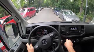 ! # 2020 Volkswagen Crafter Test Drive