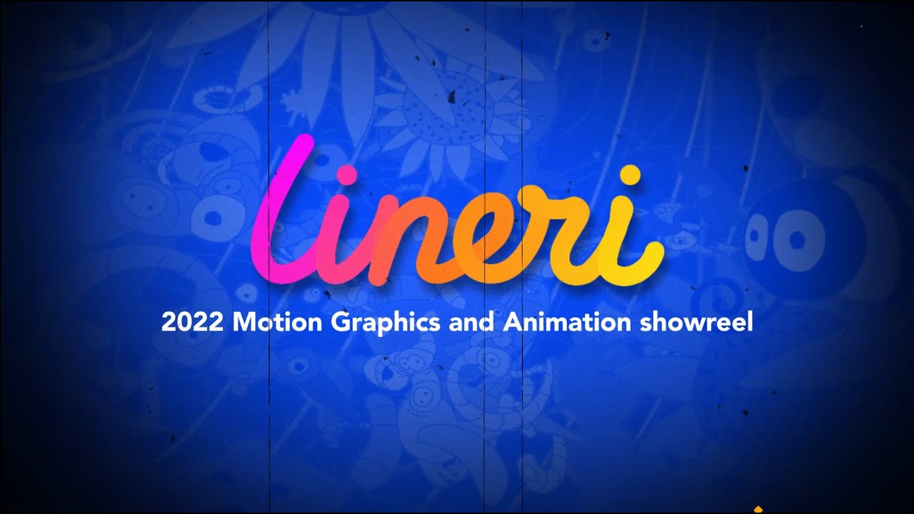 Motion Graphics Design Showreel. Igor Liner 2023