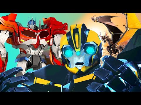 Transformers Prime 65.Bölüm | Çıkmaz | Bluray | Türkçe Dublajlı | Full HD |