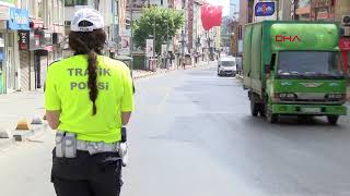 Kadıköy'de yasağın 3. gününde denetimler sürüyor Resimi