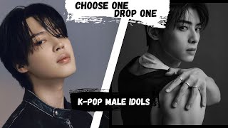 Choose One, Drop one, K-pop Male Idols (SUPER HARD)