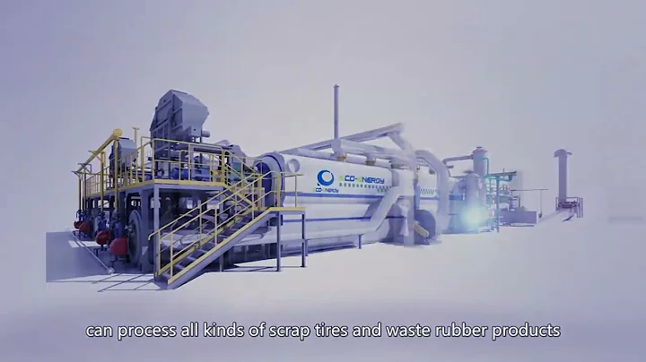 Niutech: 24 Hours Running Scrap Tire Pyrolysis To Fuel Oil Plant