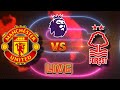 Manchester United Vs Nottingham Forest Premier League 25 26 FC 26 Video Game Simulation 